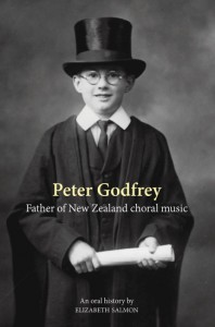 Peter Godfrey Father of NZ choral music cover