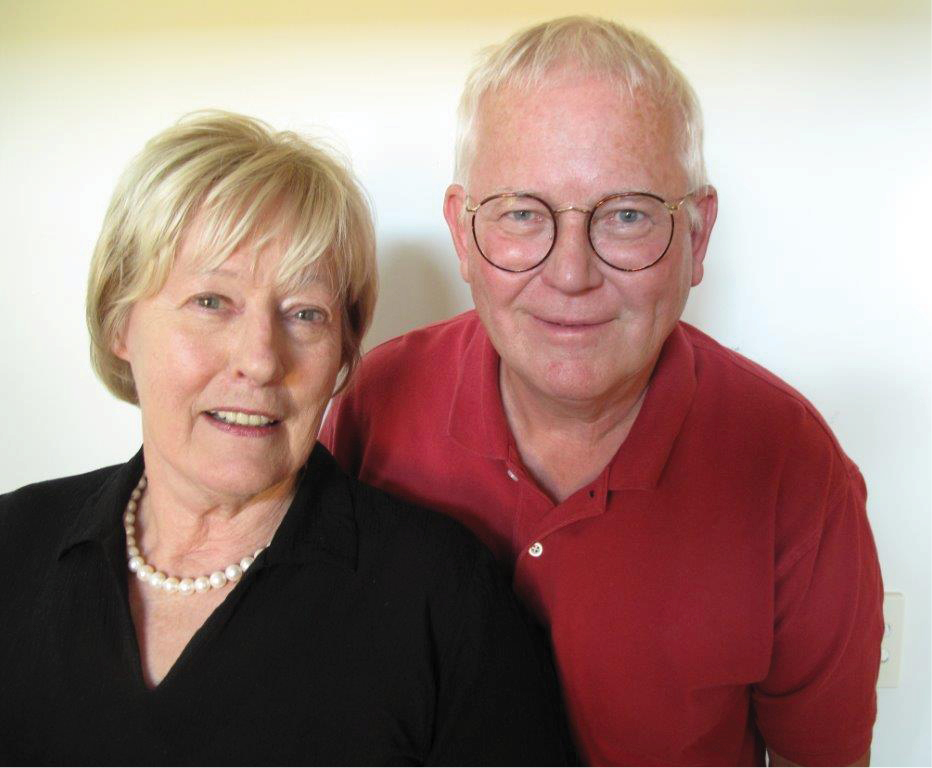 Author photo of Sally Astridge and Arne Norlin